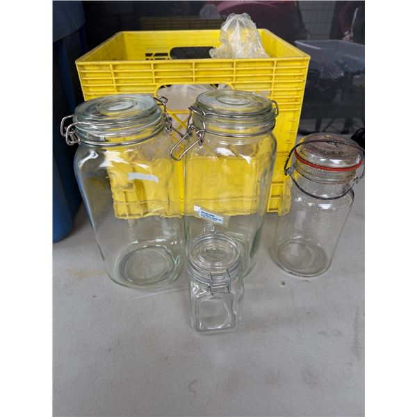 Sealing jars