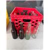 Image 1 : Vintage bottles with crate