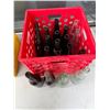 Image 2 : Vintage bottles with crate
