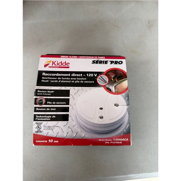 KIDDE smoke alarm