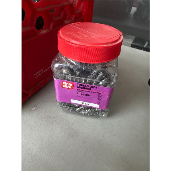 Thread lock anchors