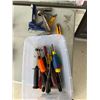Image 1 : Assorted hand tools