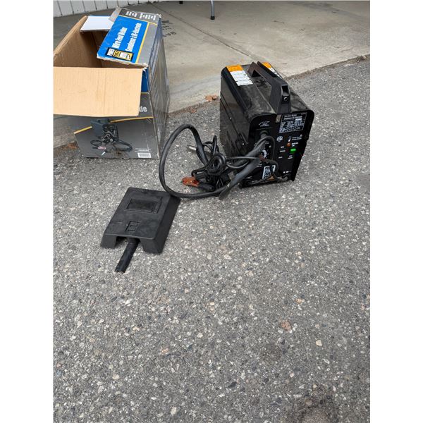 Wire  feed welder