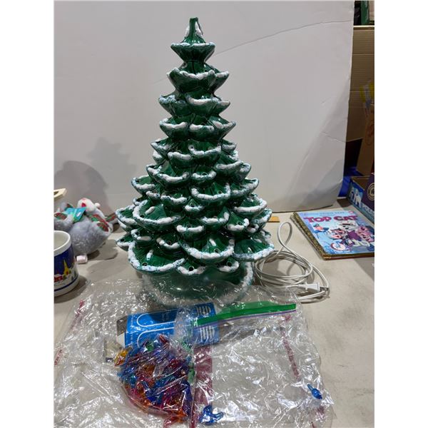 Vintage pottery tree 18 inches