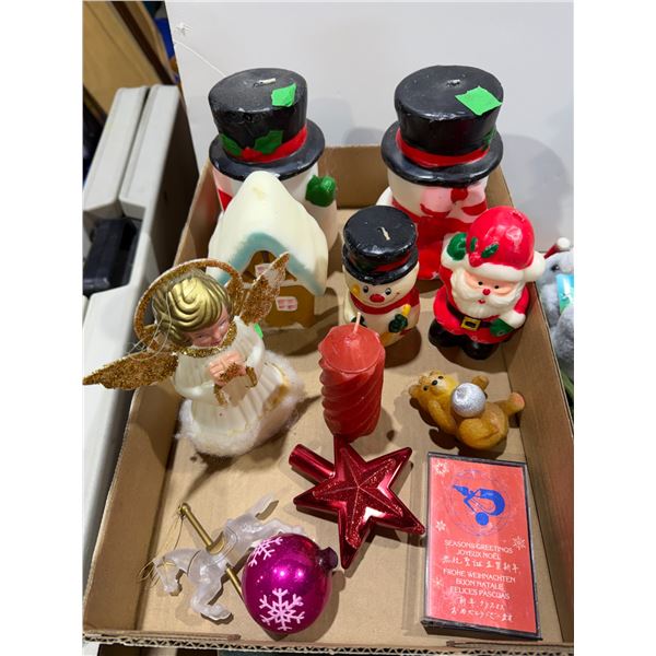 Vintage candles