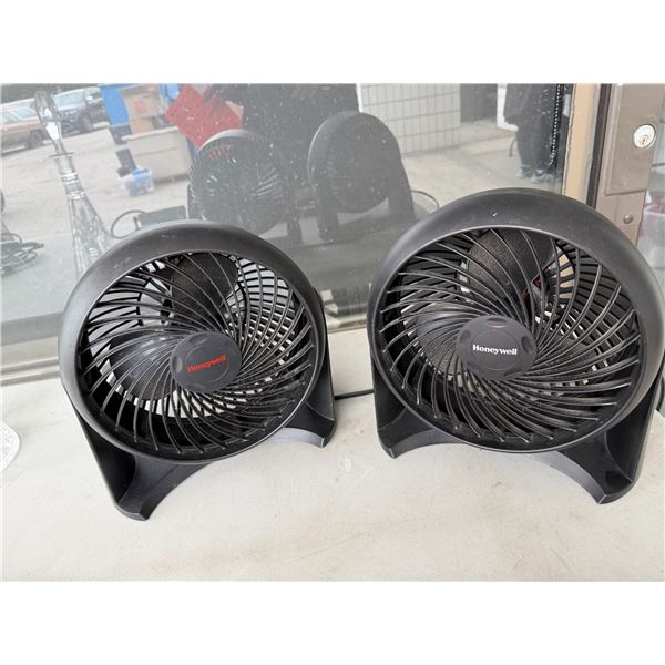 Honeywell fans