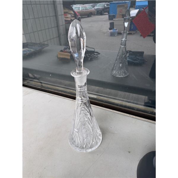 Crystal decanter