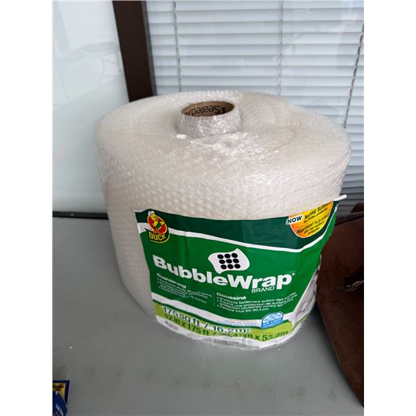 Bubble wrap