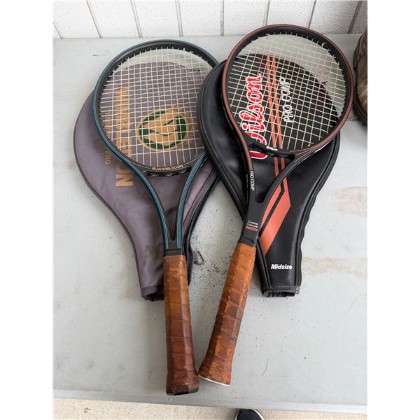 Sports rackets