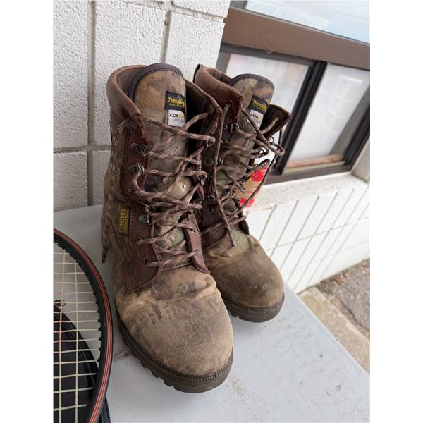 Boots size 10