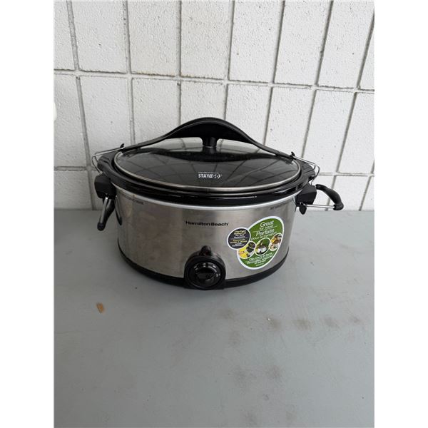 Hamilton Beach crockpot