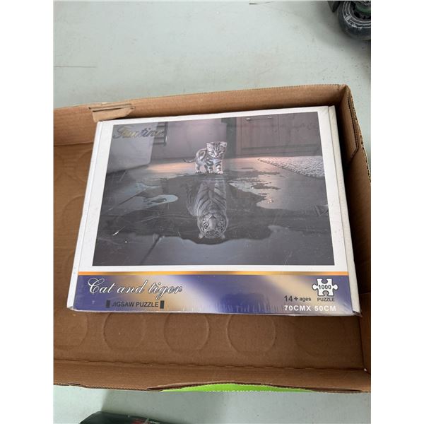 Sealed puzzle, 1000 piece
