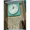 Image 1 : General Electric vintage clock working