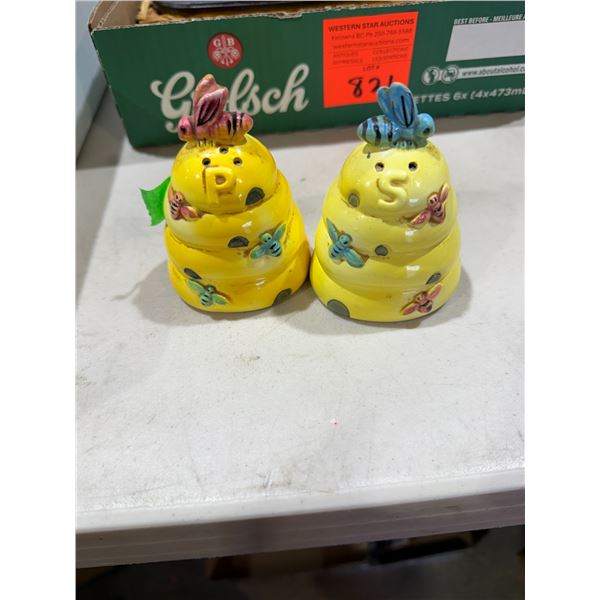 Salt and pepper shakers