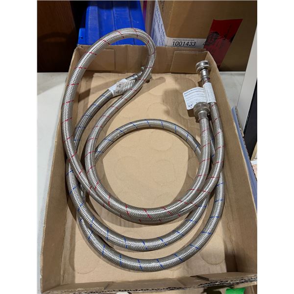 Braided hoses