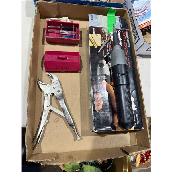 Assorted tools