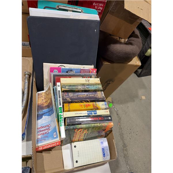 Assorted books
