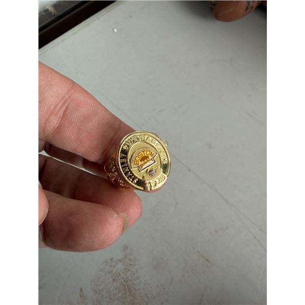 Replica Boston champion ring