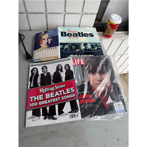 Beatles and John Lennon books