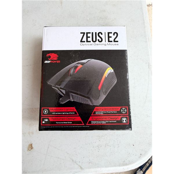 ZEUS/E2 optical gaming mouse