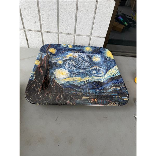 41 cm x 41 cm² candle limited edition van Gogh made in Italy