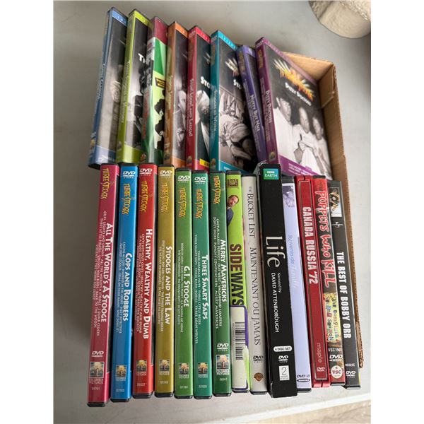 DVDs