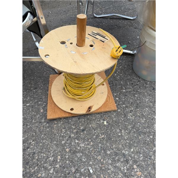 Extension cord wire