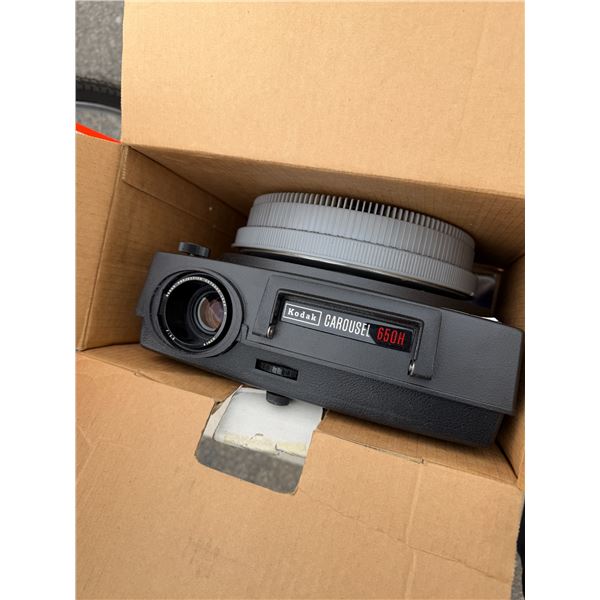 Kodak carousel 650 H projector