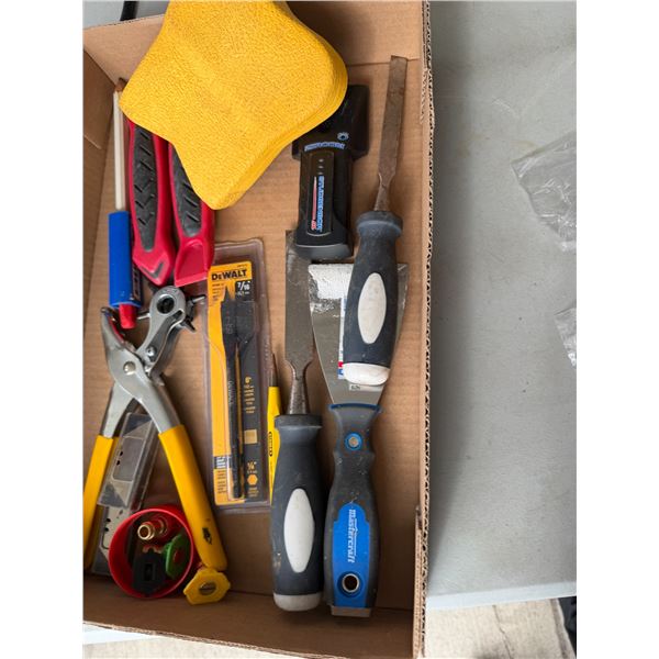Assorted tools
