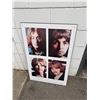 Image 1 : The Beatles White album 1968 wall hanging 24" x 36