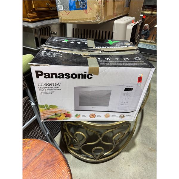 Panasonic microwave