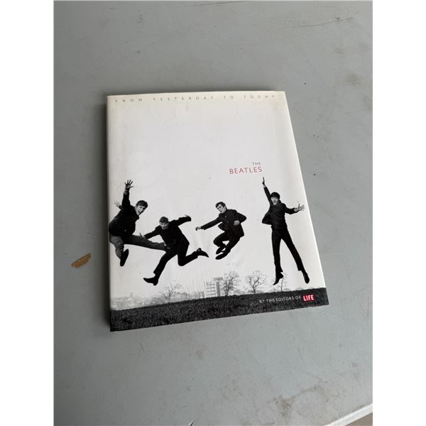 The Beatles by the editors of life book
