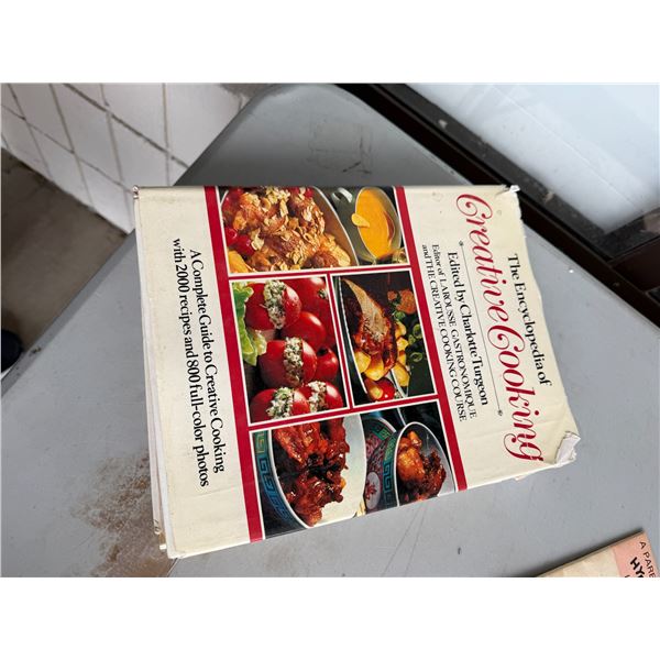 The encyclopedia of creative cooking Vintage cookbook