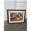 Image 1 : Artwork measures 45" x 35 1/2