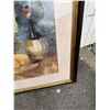 Image 2 : Artwork measures 45" x 35 1/2