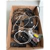 Image 1 : Apple TV box and other items