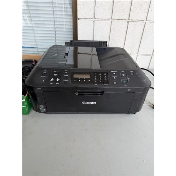 Canon printer MX 410 needs power cord