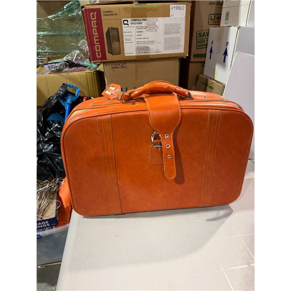 Vintage suitcase