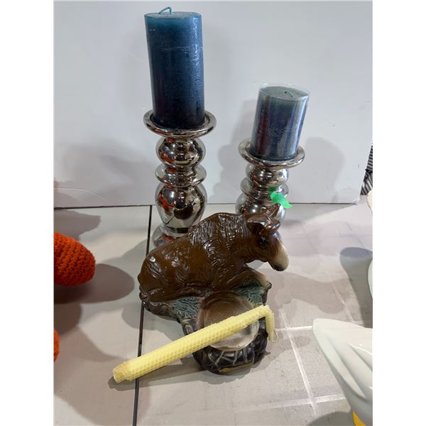 Candles and candle hold