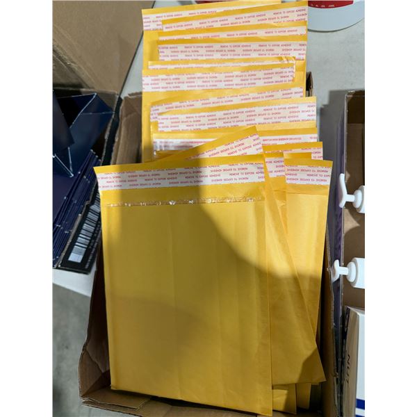 Bubble envelopes