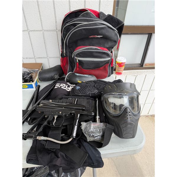Paintball items