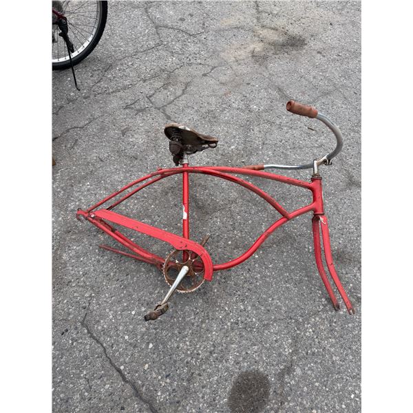 Vintage Schwinn Bike Frame