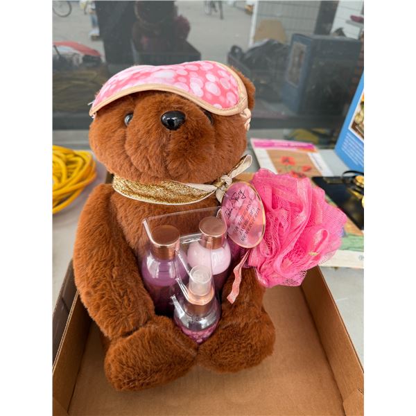 Five piece bath bear