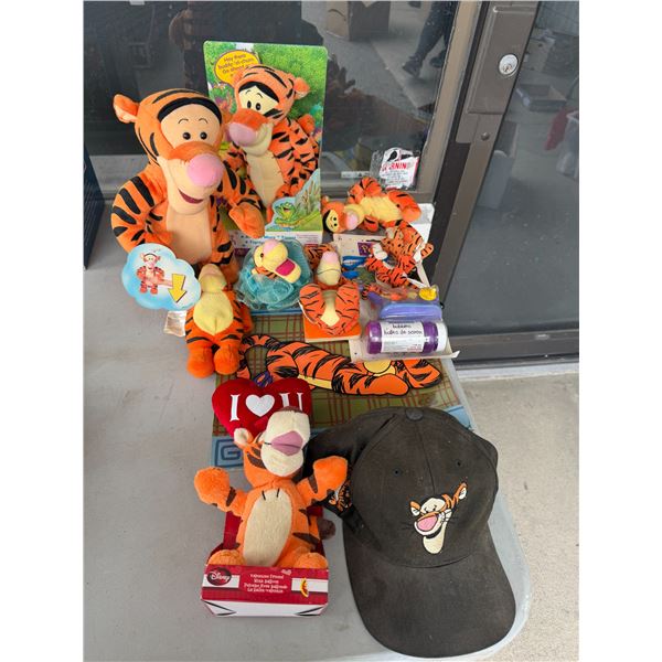 Tigger items