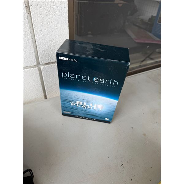 Planet Earth, DVDs