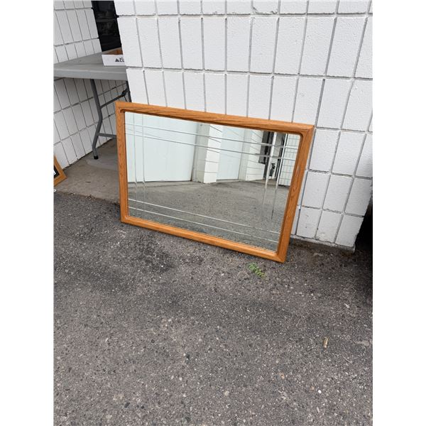 Mirror measures 39" x 27 1/2"