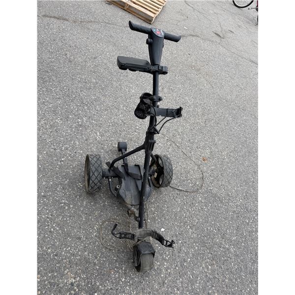Golf caddy no battery