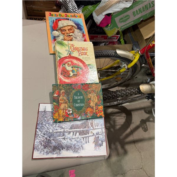 Christmas books