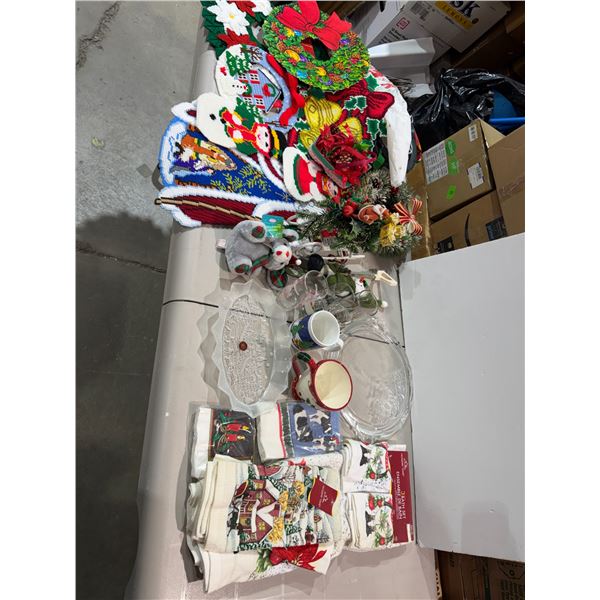 Christmas decor