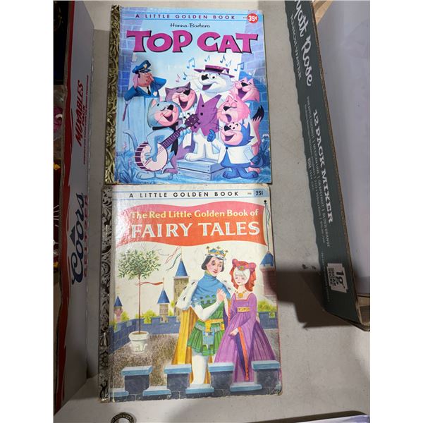 A little golden book books